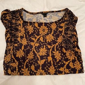 Ann Taylor flora top
